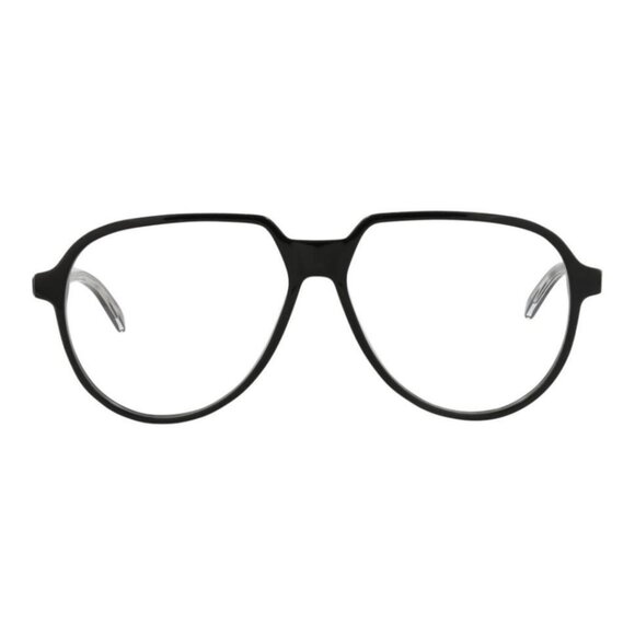 Dior Mens Aviator Black Black Transparent Fashion Designer Eyewear - Picture 1 of 4